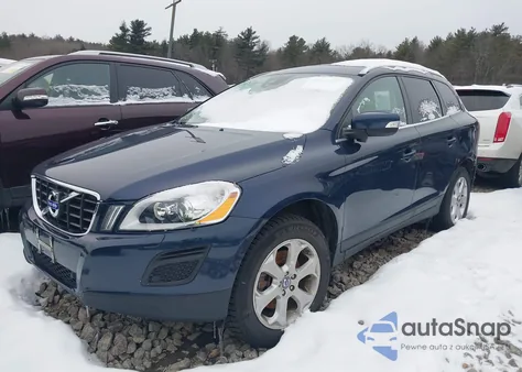 2013 Volvo Xc60 3.2 Premier Plus z USA, uszkodzony, nr VIN YV4940DZ4D2368709